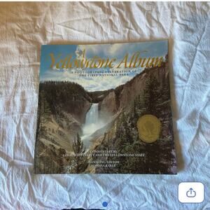 A yellow stone album book